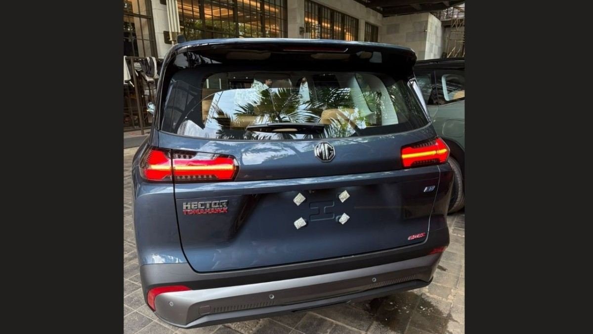 MG Hector Tomahawk EV Launched